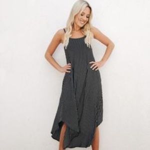 Gray Stella - Spaghetti Strap